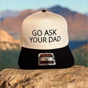 GO ASK YOUR DAD HAT